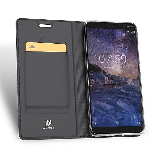 ����� ��� ���� Skin Pro ���� DUX DUCIS ������ ������� ����: Nokia 7 Plus