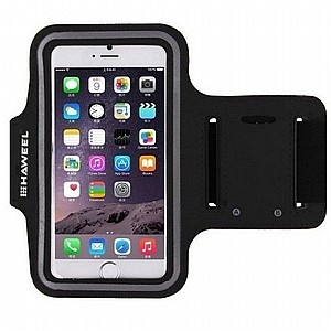 רצועת יד מדגם Sport Armband מבית HAWEEL לטלפון סלולרי (מתאים לטלפון סלולרי עד גודל 6.5'') רצועת יד מדגם Sport Armband מבית HAWEEL לטלפון סלולרי (מתאים לטלפון סלולרי עד גודל 6.5'')