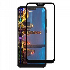 מגן מסך "זכוכית" מבית VMax לטלפון סלולארי מדגם: Xiaomi Mi A2 Lite (מגן מסך מלא לכל המסך) מגן מסך "זכוכית" מבית VMax לטלפון סלולארי מדגם: Xiaomi Mi A2 Lite (מגן מסך מלא לכל המסך)