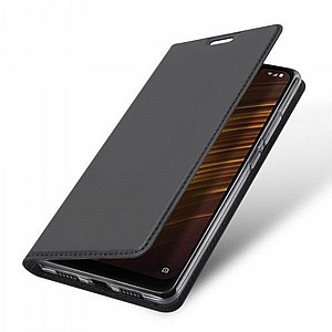 נרתיק עור מדגם Skin Pro מבית DUX DUCIS לטלפון סלולארי מדגם: Xiaomi Pocophone F1 נרתיק עור מדגם Skin Pro מבית DUX DUCIS לטלפון סלולארי מדגם: Xiaomi Pocophone F1