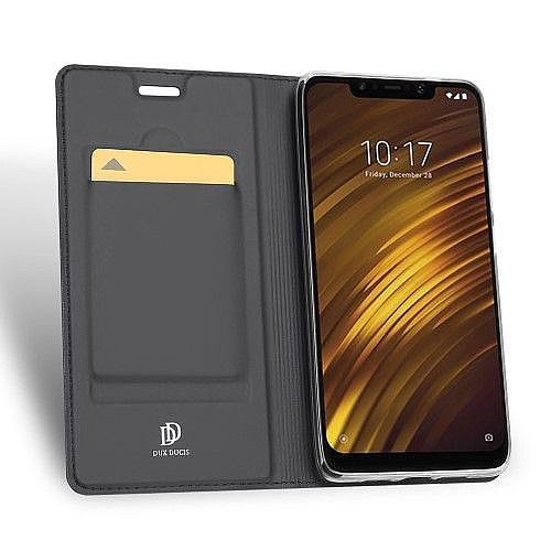 ����� ��� ���� Skin Pro ���� DUX DUCIS ������ ������� ����: Xiaomi Pocophone F1