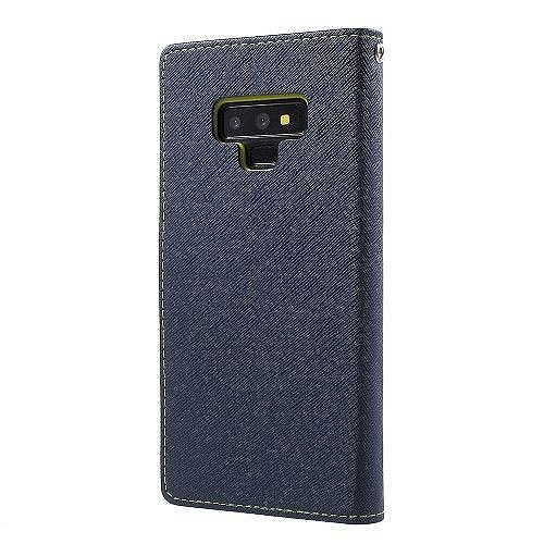 ����� ���� Fancy Diary ���� Mercury ������ ������� ����: Samsung Galaxy Note 9 (��� Green/Dark Blue)