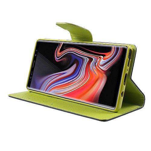 ����� ���� Fancy Diary ���� Mercury ������ ������� ����: Samsung Galaxy Note 9 (��� Green/Dark Blue)