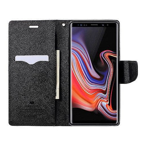 ����� ���� Fancy Diary ���� Mercury ������ ������� ����: Samsung Galaxy Note 9 (��� Dark Blue/Red)