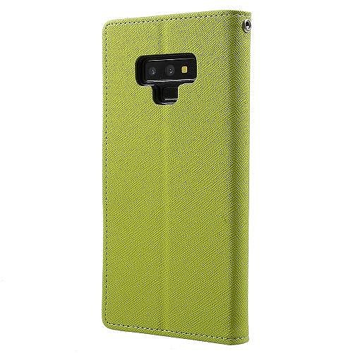 ����� ���� Fancy Diary ���� Mercury ������ ������� ����: Samsung Galaxy Note 9 (��� Dark Blue/Green)