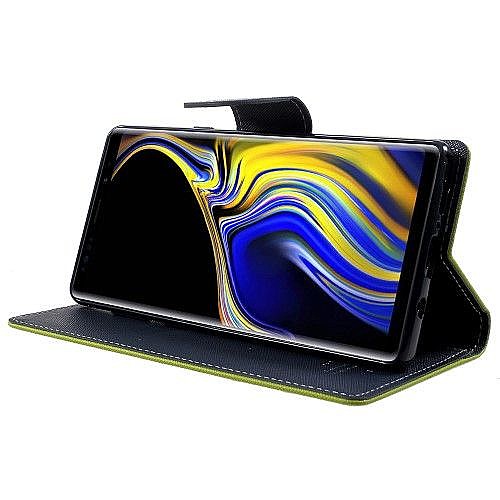 ����� ���� Fancy Diary ���� Mercury ������ ������� ����: Samsung Galaxy Note 9 (��� Dark Blue/Green)