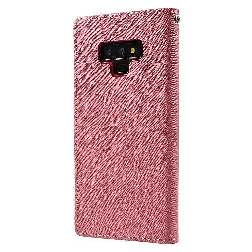 ����� ���� Fancy Diary ���� Mercury ������ ������� ����: Samsung Galaxy Note 9 (��� Rose/Pink)