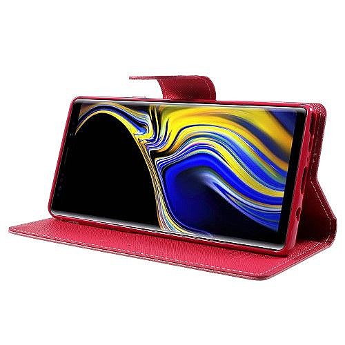����� ���� Fancy Diary ���� Mercury ������ ������� ����: Samsung Galaxy Note 9 (��� Rose/Pink)