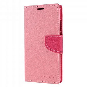 נרתיק מדגם Fancy Diary מבית Mercury לטלפון סלולארי מדגם: Huawei P20 (צבע Rose/Pink) נרתיק מדגם Fancy Diary מבית Mercury לטלפון סלולארי מדגם: Huawei P20 (צבע Rose/Pink)