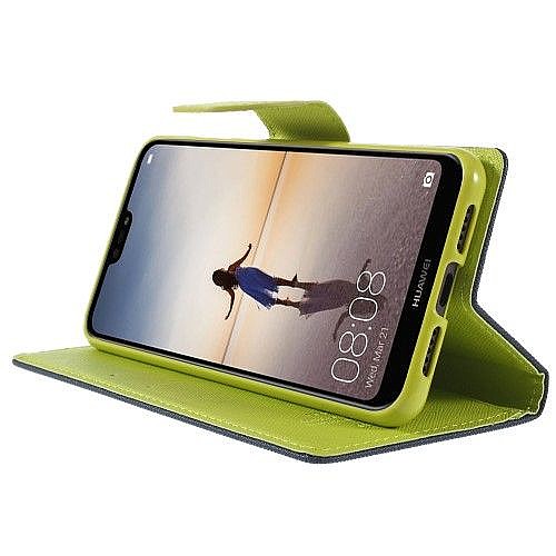 ����� ���� Fancy Diary ���� Mercury ������ ������� ����: Huawei P20 (��� Green/Dark Blue)