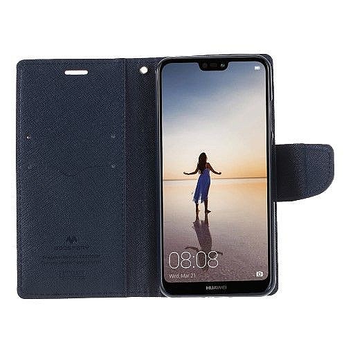 ����� ���� Fancy Diary ���� Mercury ������ ������� ����: Huawei P20 (��� Dark Blue/Red)