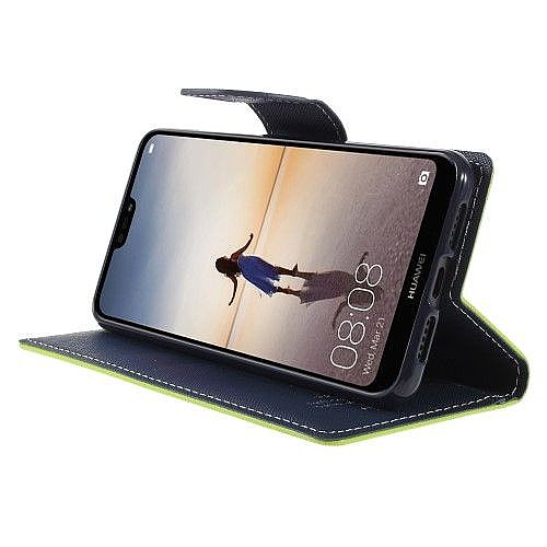 ����� ���� Fancy Diary ���� Mercury ������ ������� ����: Huawei P20 Pro (��� Dark Blue/Green)