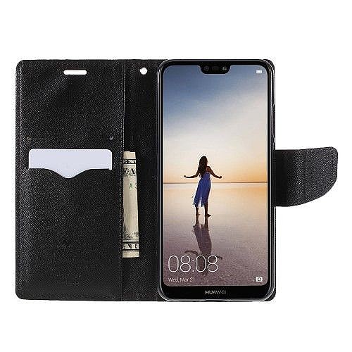 ����� ���� Fancy Diary ���� Mercury ������ ������� ����: Huawei P20 Lite (��� Black)