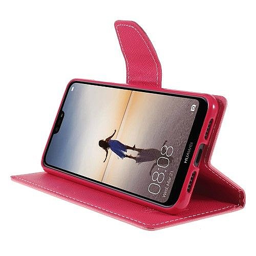 ����� ���� Fancy Diary ���� Mercury ������ ������� ����: Huawei P20 Lite (��� Rose/Pink)