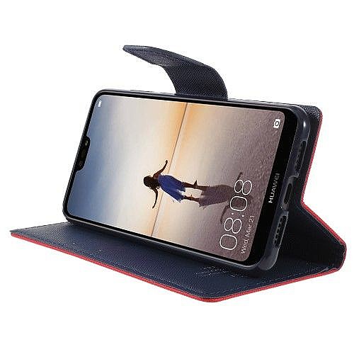 ����� ���� Fancy Diary ���� Mercury ������ ������� ����: Huawei P20 Lite (��� Dark Blue/Red)