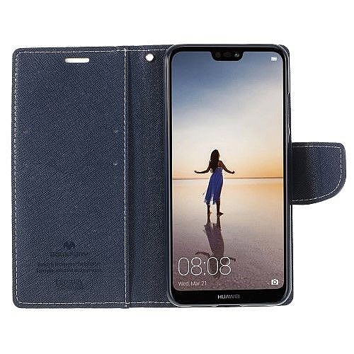 ����� ���� Fancy Diary ���� Mercury ������ ������� ����: Huawei P20 Lite (��� Dark Blue/Green)