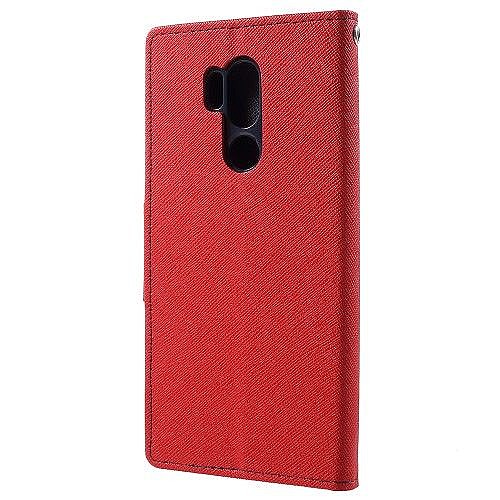 ����� ���� Fancy Diary ���� Mercury ������ ������� ����: LG G7 (��� Dark Blue/Red)