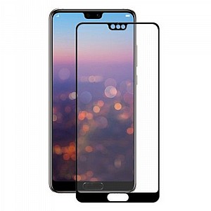 מגן מסך "זכוכית" מבית VMax לטלפון סלולארי מדגם: Huawei P20 Lite (מגן מסך מלא לכל המסך) מגן מסך "זכוכית" מבית VMax לטלפון סלולארי מדגם: Huawei P20 Lite (מגן מסך מלא לכל המסך)