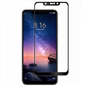 מגן מסך "זכוכית" מבית VMax לטלפון סלולארי מדגם: Xiaomi Redmi Note 6 Pro (מגן מסך מלא לכל המסך) מגן מסך "זכוכית" מבית VMax לטלפון סלולארי מדגם: Xiaomi Redmi Note 6 Pro (מגן מסך מלא לכל המסך)
