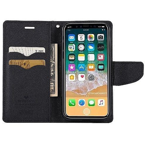 ����� ���� Fancy Diary ���� Mercury ������ ������� ����: iPhone XS Max (��� Black)