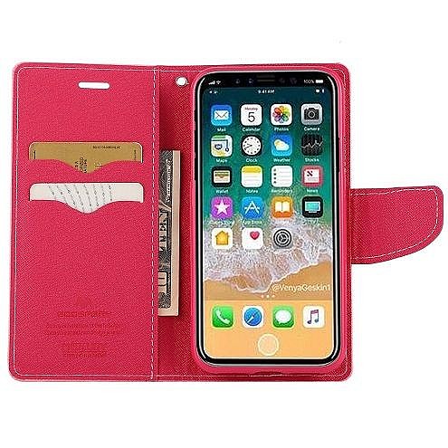 ����� ���� Fancy Diary ���� Mercury ������ ������� ����: iPhone XS Max (��� Rose/Pink)