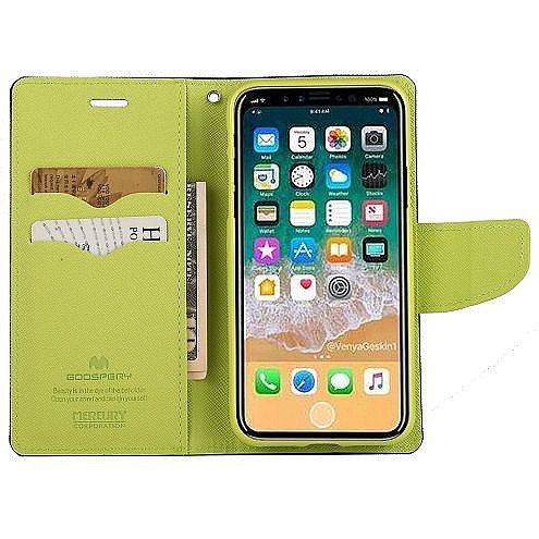 ����� ���� Fancy Diary ���� Mercury ������ ������� ����: iPhone XS Max (��� Dark Blue/Green)