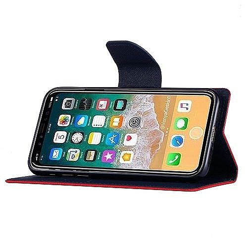 ����� ���� Fancy Diary ���� Mercury ������ ������� ����: iPhone XR (��� Dark Blue/Red)