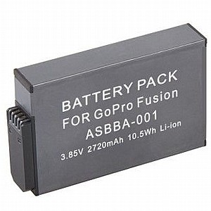 סוללה מבית Cameron Sino למצלמת אקסטרים מדגם: GoPro Fusion סוללה מבית Cameron Sino למצלמת אקסטרים מדגם: GoPro Fusion