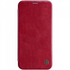 נרתיק עור מדגם Qin Wallet Case מבית NILLKIN לטלפון סלולארי מדגם: iPhone XS Max (צבע אדום) נרתיק עור מדגם Qin Wallet Case מבית NILLKIN לטלפון סלולארי מדגם: iPhone XS Max (צבע אדום)
