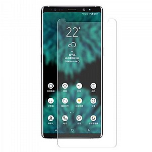 מגן מסך "זכוכית" מבית VMax לטלפון סלולארי מדגם: Samsung Galaxy Note 9 (מגן מסך מלא לכל המסך) מגן מסך "זכוכית" מבית VMax לטלפון סלולארי מדגם: Samsung Galaxy Note 9 (מגן מסך מלא לכל המסך)