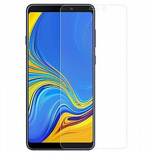 מגן מסך "זכוכית" מבית VMax לטלפון סלולארי מדגם: Samsung Galaxy A9 2018 מגן מסך "זכוכית" מבית VMax לטלפון סלולארי מדגם: Samsung Galaxy A9 2018