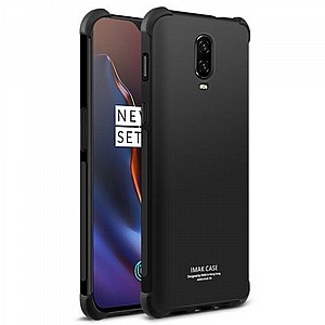 נרתיק סיליקון מדגם iMPACT מבית IMAK לטלפון סלולארי מדגם: OnePlus 6T (צבע שחור) נרתיק סיליקון מדגם iMPACT מבית IMAK לטלפון סלולארי מדגם: OnePlus 6T (צבע שחור)