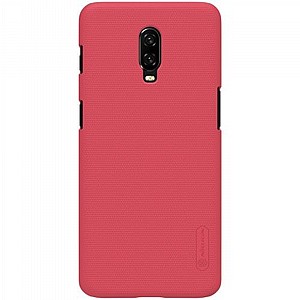 נרתיק קשיח מבית Nillkin לטלפון סלולארי מדגם: OnePlus 6T (צבע אדום) נרתיק קשיח מבית Nillkin לטלפון סלולארי מדגם: OnePlus 6T (צבע אדום)
