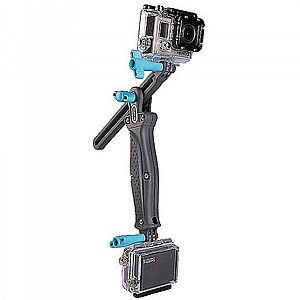 ידית אחיזה דו כיוונית מדגם Flex Grip מבית UKPro למצלמת אקסטרים GoPro (אורך 25 ס"מ) ידית אחיזה דו כיוונית מדגם Flex Grip מבית UKPro למצלמת אקסטרים GoPro (אורך 25 ס"מ)
