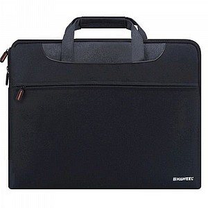 תיק מעטפה כולל ידיות מדגם HANDBAG SPLASH PROOF למחשב נייד 13/13.1/13.3/13.5" מבית HAWEEL (צבע שחור) תיק מעטפה כולל ידיות מדגם HANDBAG SPLASH PROOF למחשב נייד 13/13.1/13.3/13.5" מבית HAWEEL (צבע שחור)