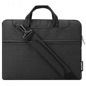 תיק מעטפה כולל ידיות + רצועת כתף מדגם SEATTLE SINGLE למחשב נייד 13.9/14/14.1" מבית POFOKO תיק מעטפה כולל ידיות + רצועת כתף מדגם SEATTLE SINGLE למחשב נייד 13.9/14/14.1" מבית POFOKO