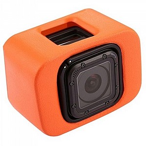 מצוף מדגם Protective Floating Case מבית PULUZ למצלמת אקסטרים GoPro Hero 4 Session מצוף מדגם Protective Floating Case מבית PULUZ למצלמת אקסטרים GoPro Hero 4 Session