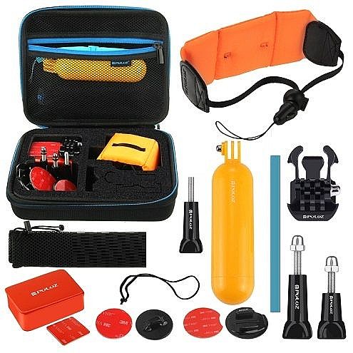 ���� ������� 14 � 1 ���� Combo Kits PKT13 ���� PULUZ ������ ������� GoPro
