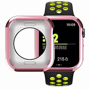 נרתיק סיליקון מבית Dux Ducis לשעון יד חכם מדגם: Apple Watch 44mm (צבע ורוד) נרתיק סיליקון מבית Dux Ducis לשעון יד חכם מדגם: Apple Watch 44mm (צבע ורוד)