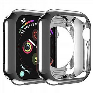 נרתיק סיליקון מבית LaTera לשעון יד חכם מדגם: Apple Watch 44mm (צבע שחור) נרתיק סיליקון מבית LaTera לשעון יד חכם מדגם: Apple Watch 44mm (צבע שחור)