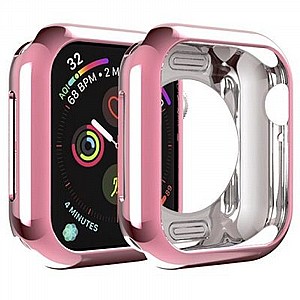 נרתיק סיליקון מבית LaTera לשעון יד חכם מדגם: Apple Watch 44mm (צבע ורוד) נרתיק סיליקון מבית LaTera לשעון יד חכם מדגם: Apple Watch 44mm (צבע ורוד)