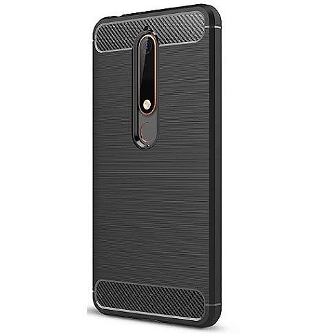����� ������� ���� Brushed Carbon ���� LaTera ������ ������� ����: Nokia 6.1 (��� ����)