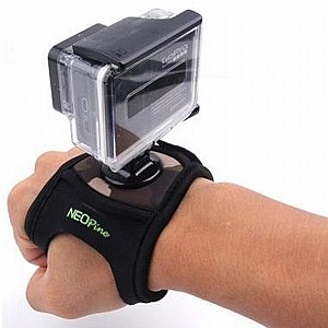רצועת יד מדגם GWS-3 מבית NEOpine למצלמת אקסטרים GoPro רצועת יד מדגם GWS-3 מבית NEOpine למצלמת אקסטרים GoPro
