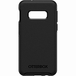 נרתיק קשיח מדגם Symmetry מבית OtterBox לטלפון סלולארי מדגם: Samsung Galaxy S10e (צבע שחור) נרתיק קשיח מדגם Symmetry מבית OtterBox לטלפון סלולארי מדגם: Samsung Galaxy S10e (צבע שחור)