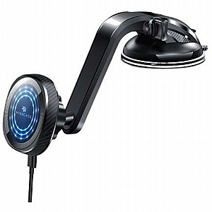 תושבת לרכב עם טעינה אלחוטי מדגם Magnetic Mount Qi מבית Miracase תושבת לרכב עם טעינה אלחוטי מדגם Magnetic Mount Qi מבית Miracase