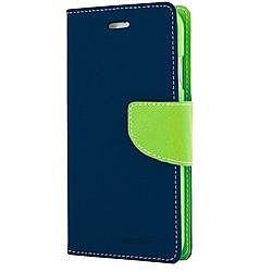 ����� ���� Fancy Diary ���� Mercury ������ ������� ����: Samsung Galaxy S10 Plus (��� Green/Dark Blue)