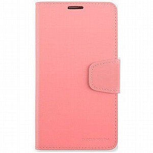 נרתיק עור מדגם Sonata Diary מבית Mercury לטלפון סלולארי מדגם: Samsung Galaxy S10 Plus (צבע ורוד) נרתיק עור מדגם Sonata Diary מבית Mercury לטלפון סלולארי מדגם: Samsung Galaxy S10 Plus (צבע ורוד)