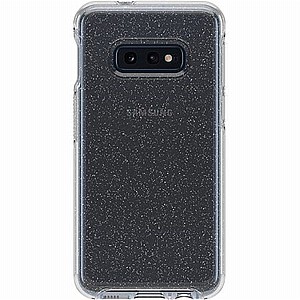 נרתיק קשיח מדגם Symmetry מבית OtterBox לטלפון סלולארי מדגם: Samsung Galaxy S10e (צבע שקוף נצנץ) נרתיק קשיח מדגם Symmetry מבית OtterBox לטלפון סלולארי מדגם: Samsung Galaxy S10e (צבע שקוף נצנץ)
