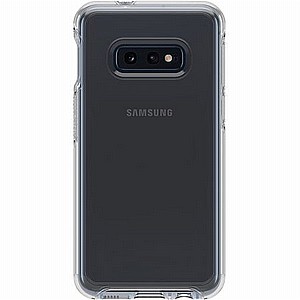 נרתיק קשיח מדגם Symmetry מבית OtterBox לטלפון סלולארי מדגם: Samsung Galaxy S10e (צבע שקוף) נרתיק קשיח מדגם Symmetry מבית OtterBox לטלפון סלולארי מדגם: Samsung Galaxy S10e (צבע שקוף)