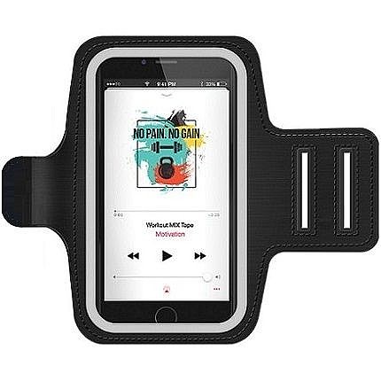 ����� �� ���� Sport Armband ���� BLACK ������ ������ (����� ������ ������ �� ���� 6.5)